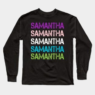 Samantha Long Sleeve T-Shirt